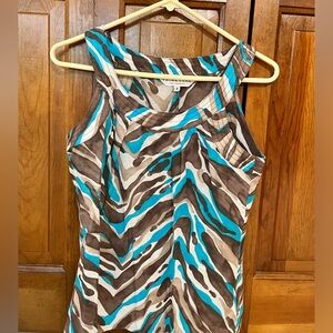 Trina Turk - summer tank (size 4)